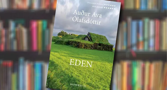 Hyltebjerg Kirkes litteraturkreds læser Olofsdottirs roman "Eden"