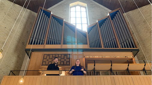 Orglet i Hyltebjerg Kirke