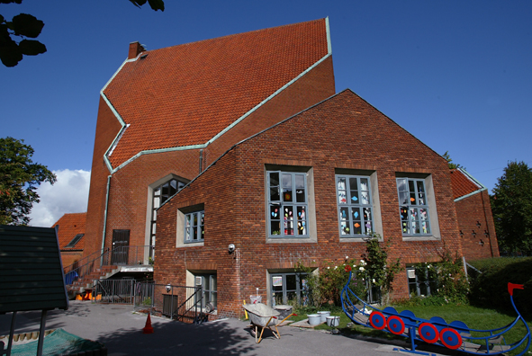 Menighedsbørnehaven i Hyltebjerg Kirke