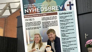 Hyltebjerg Kirkes nyhedsbrev oktober-november 2024