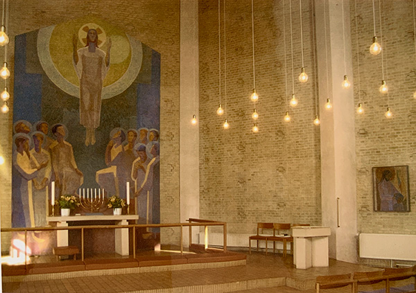 Elvin Erud og Gerda Swane i Hyltebjerg Kirke